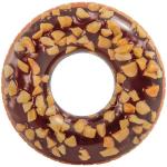 Круг для плавания 114 см Nutty Chocolate Donut Intex (56262)