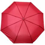 Зонт женский полуавтомат Эстетика, цвет красный, 8 спиц, d-98 см, длина в слож. виде 30 см