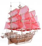 Сборная модель из дерева Lemmo Корабль Пегас
