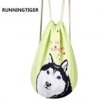 Рюкзак-мешок 3D Running Tiger - CH3901-26