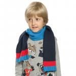 BKFU3133 шарф для мальчиков