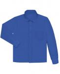 Синяя школьная рубашка для мальчика Арт. 189010