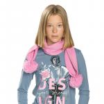 GKFU4135 шарф для девочек