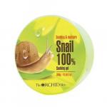 Универсальный гель для лица и тела с экстрактом улиточного муцина The Orchid Skin Snail Soothing Gel, 300 г