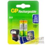 Аккумулятор GP AAA R03-2BL NiMh 1000 mAh (100AAAHC-2DECRC2)