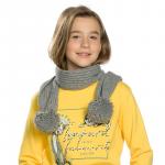 GKFU4137 шарф для девочек