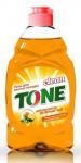 Clean Tone Гель для мытья посуды Апельсин и зеленый чай 450мл