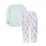 Пижама джемпер+брюки 'Маэстро' для девочки р.28-36