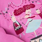 Пижама джемпер+брюки 'Маэстро' для девочки р.28-36