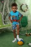Пижама детская для мальчика FS 104d "Машинки"