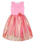 Розовое платье для девочки Арт.82761