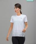 Женская спортивная футболка Balance FA-WT-0105, белый