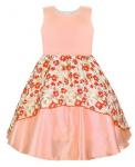 Нарядное персиковое платье для девочки Арт. 806911