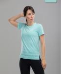 Женская спортивная футболка Balance FA-WT-0105, мятный