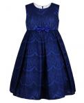 Синее нарядное платье для девочки Арт. 82623