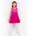 Пурпурное платье для девочки Арт.82962
