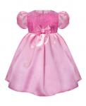 Розовое нарядное платье для девочки Арт.76232