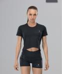 Женская спортивная футболка Intense PRO FA-WT-0102, черный