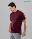 Мужская спортивная футболка Balance FA-MT-0105, бордовый
