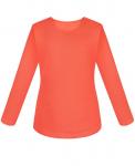 Оранжевая блузка для девочки Арт.8084