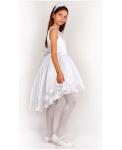 Белое платье для девочки Арт.82931