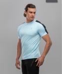 Мужская спортивная футболка Intense PRO FA-MT-0102, голубой