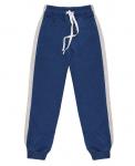 Синие спортивные брюки для мальчика Арт.83971