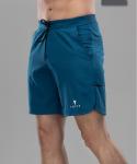 Мужские спортивные текстильные шорты Intense PRO FA-MS-0102, синий