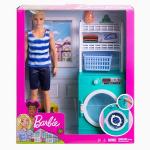 Barbie® Ken и набор мебели (FYK51)