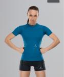 Женская компрессионная футболка Intense PRO FA-WT-0101, синий