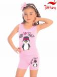 Комплекты для девочек "Penguin pink"