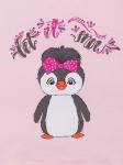 Комплекты для девочек "Penguin pink"