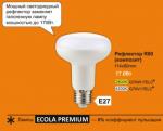 Лампа светодиодная Ecola Reflector R80   LED Premium