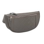 Кожаная поясная сумка Lakestone Nevil Grey