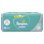 PAMPERS Детские влажные салфетки Fresh Clean 2х52 ПрепакКор