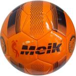 B31315-5 Мяч футбольный "Meik-078" 2-слоя, (оранжевый), TPU+PVC 2.7, 410-420 гр., машинная сшивка