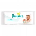 PAMPERS Детские влажные салфетки Sensitive 12 ПрепакКор