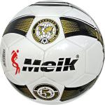 B31221 Мяч футбольный "Meik-054-6" 2-слоя, TPU+PVC 2.7, 410-420 гр., машинная сшивка