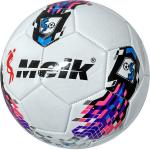 B31226 Мяч футбольный "Meik-065-11" 2-слоя, TPU+PVC 2.7, 410-420 гр., машинная сшивка