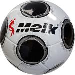 B31231 Мяч футбольный "Meik-077-11" 2-слоя, TPU+PVC 2.7, 400-410 гр., машинная сшивка