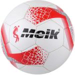 B31236 Мяч футбольный "Meik-081-33" 2-слоя, TPU+PVC 2.7, 400-410 гр., машинная сшивка