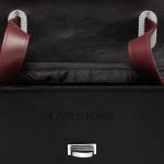 Женская сумка Lakestone Astrey Black/Burgundy