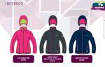 Girls' softshell jacket JANET