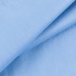 Простынь на резинке сатин цвет голубая лагуна