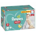 PAMPERS Подгузники-трусики Pants для мальчиков и девочек Midi (6-11кг) Мега Упаковка 120