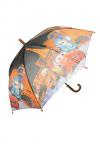 Зонт дет. Umbrella 1547-4 полуавтомат трость