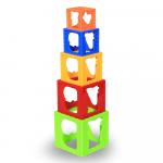 Игрушка логическая развивающая Кубики 5шт.   SL83508