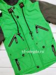 Куртка Т1905 зеленый