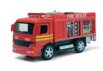 Мод. маш. KINSFUN KS5110D "Rescue Fire Engine" инерция (1/12шт.) 12,5см б/к