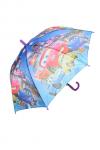 Зонт дет. Umbrella 1554-13 полуавтомат трость